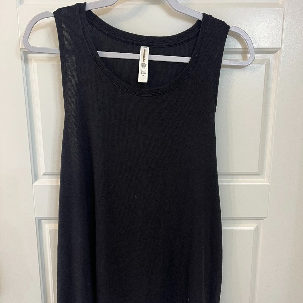 Athleta Well Rested Rib Sleep Tank Top